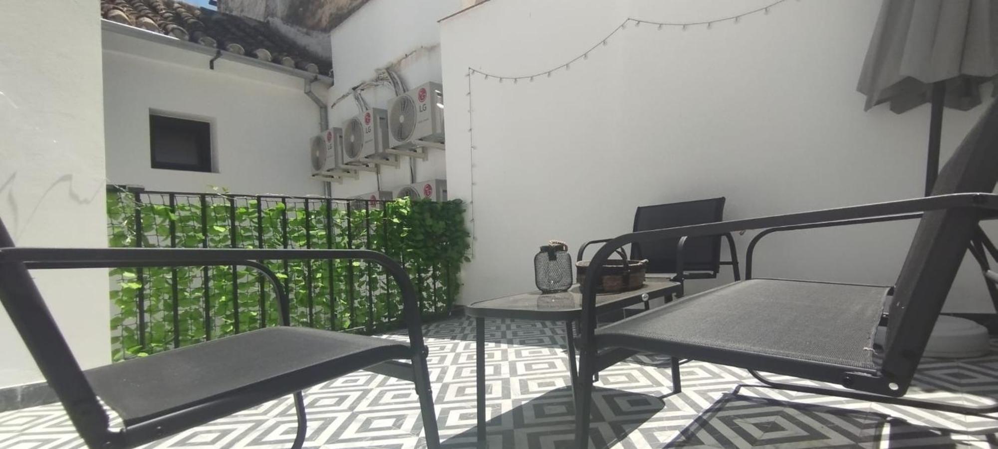 Zahra - Terraza Centro Cordoba Apartment Exterior photo